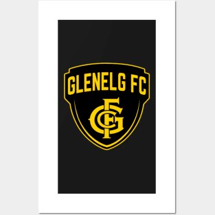 Glenelg football club | AFL Aussie football Posters and Art